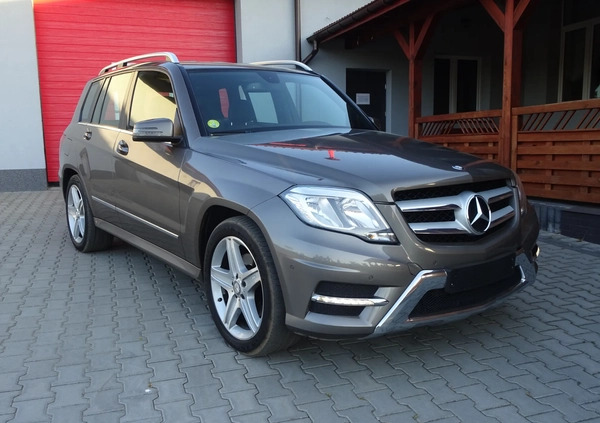 Mercedes-Benz GLK cena 46900 przebieg: 220000, rok produkcji 2013 z Gostynin małe 781